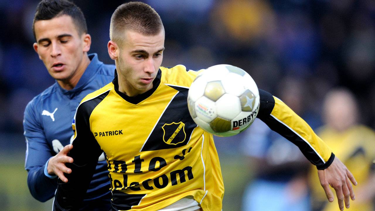 Danny Verbeek terug naar NAC? (Archieffoto: Pics United)
