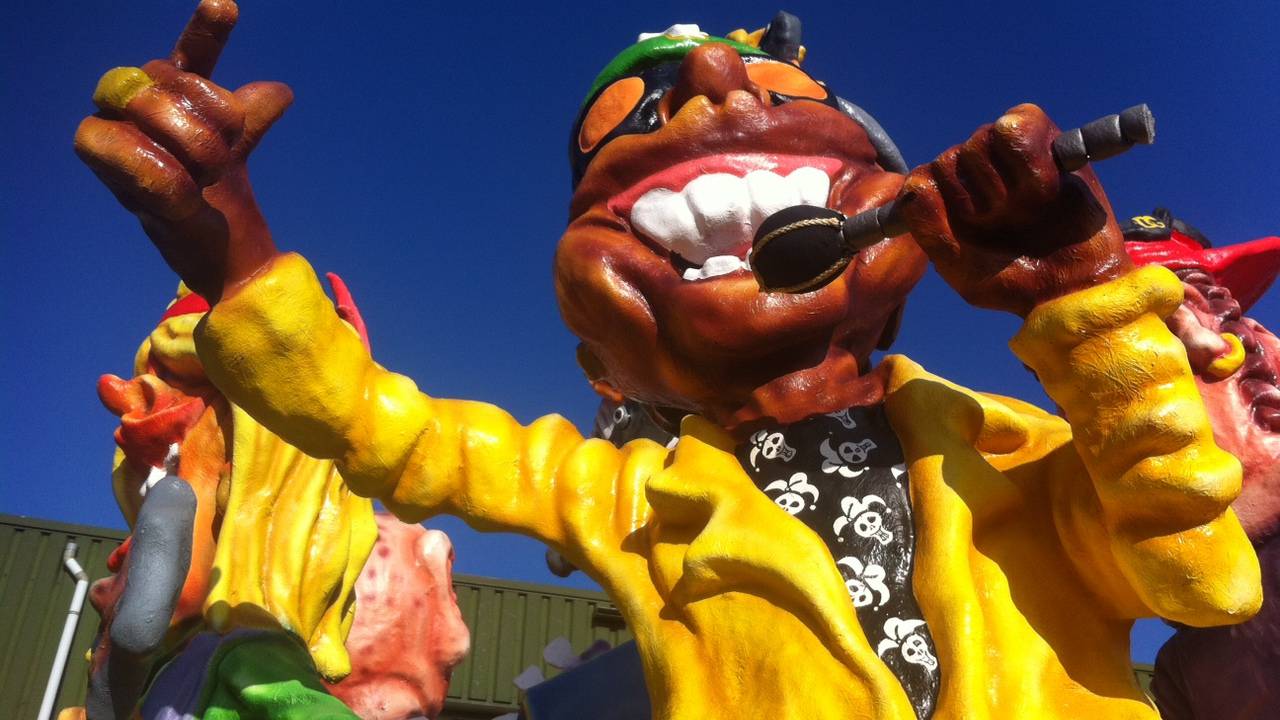 In Grave kan weer probleemloos worden gebouwd voor carnaval (foto: archief).