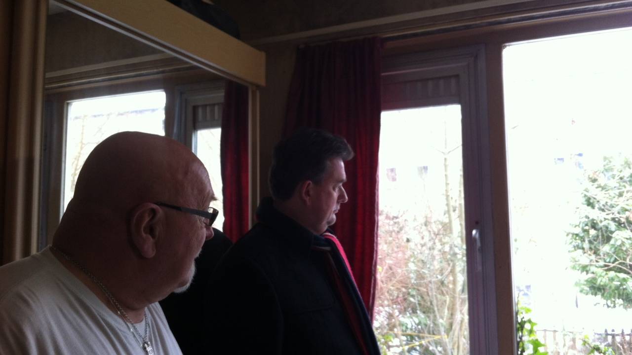 Emile Roemer zag in januari met eigen ogen een beschimmelde slaapkamer