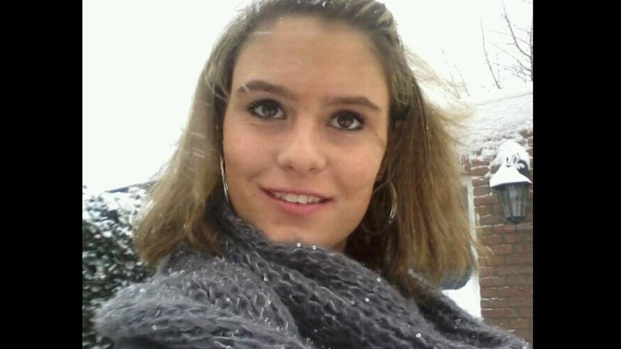 De vermiste Valerie Willems (foto: Facebook)