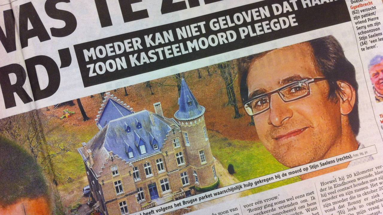 De vermoorde kasteelheer Stijn Saelens. (Foto: Het Nieuwsblad)