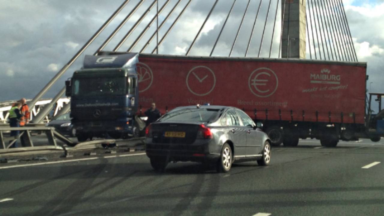 Het ongeluk op de A2