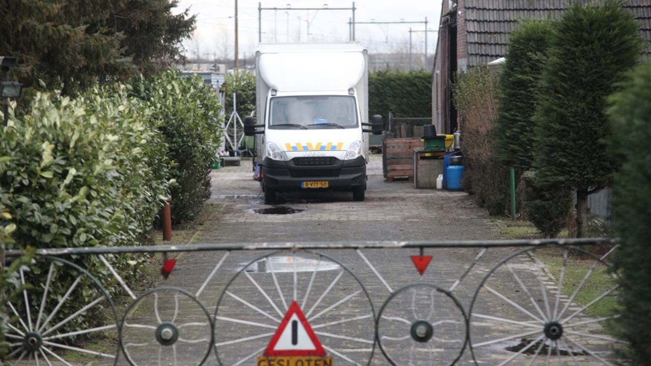 De plantage was in dit pand Foto: Jeroen Stuve