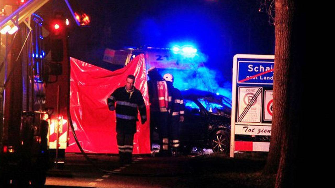 Dodelijk ongeluk (foto: GinoPress)