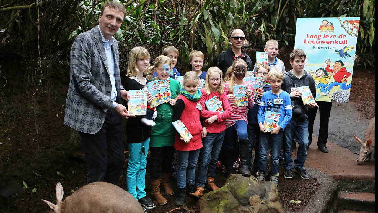 De Paul van Loon Dag in Burgers'Zoo (foto: Gert Janssen, Vidiphoto)