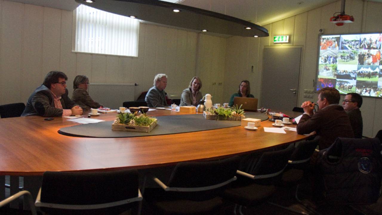 Presentatie van de plannen (Foto: Outdoor Brabant)