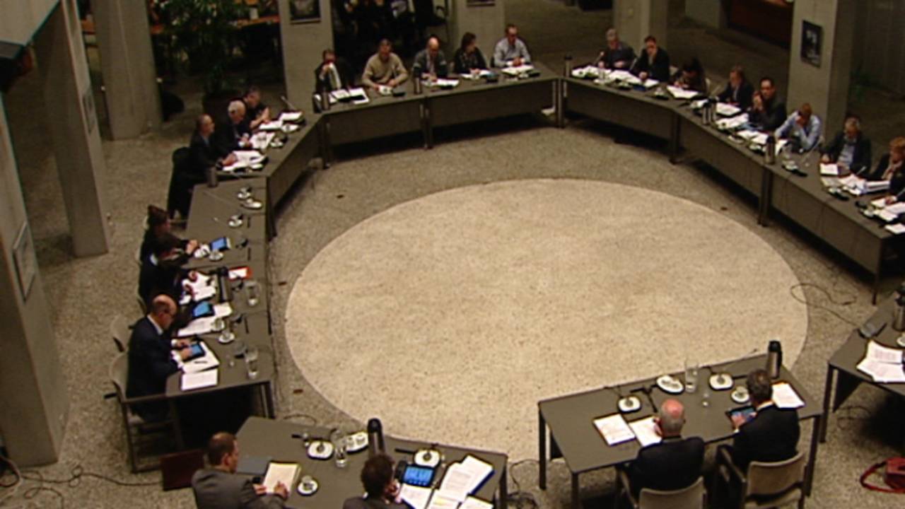 De gemeenteraad van Deurne.