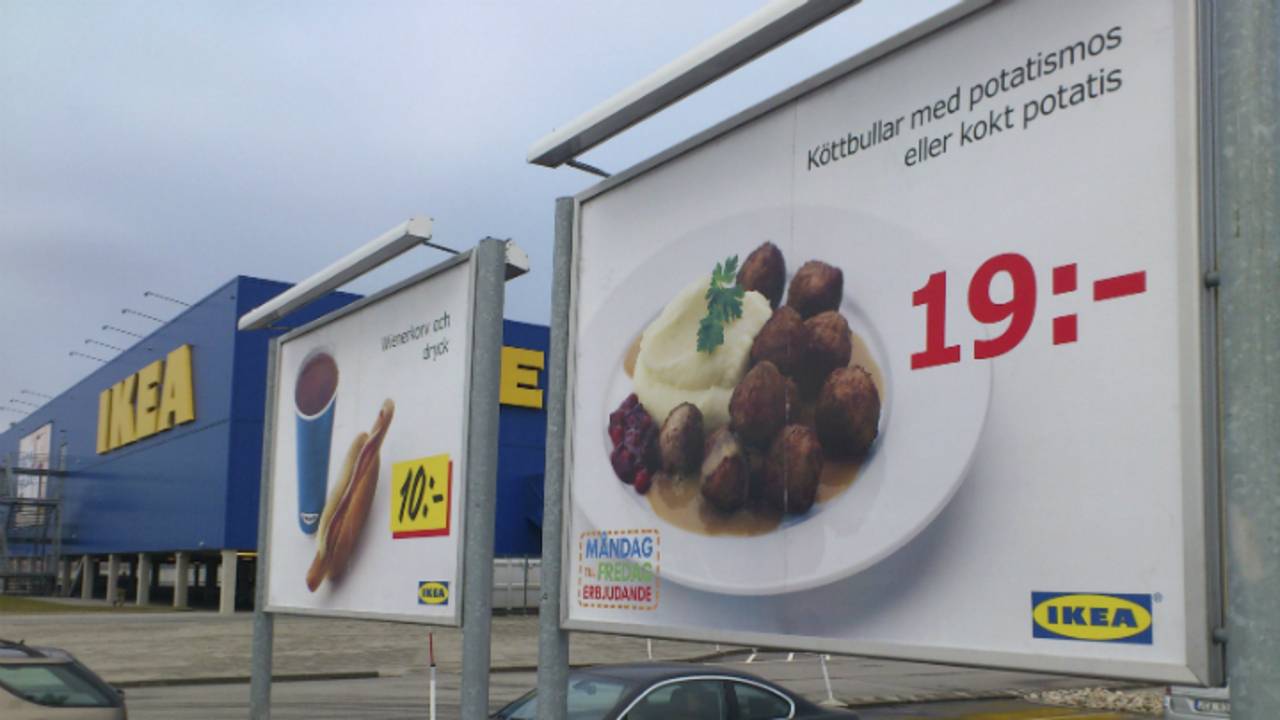 Geen gehaktballetjes meer bij Ikea (foto: ANP)