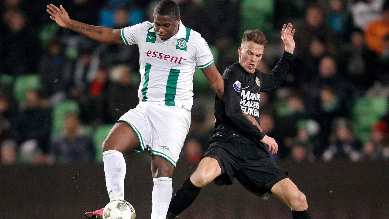 Frank van Mosselveld in actie