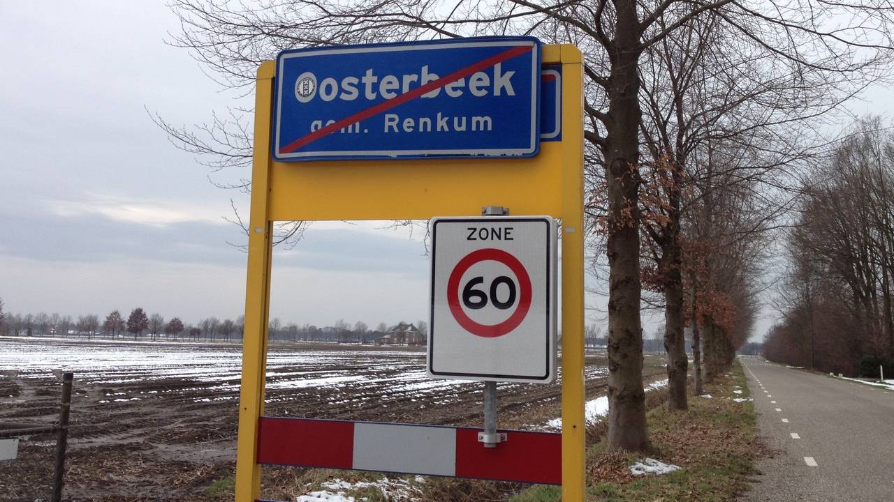 Westerbeek is nu Oosterbeek (foto: Sean Walsh).