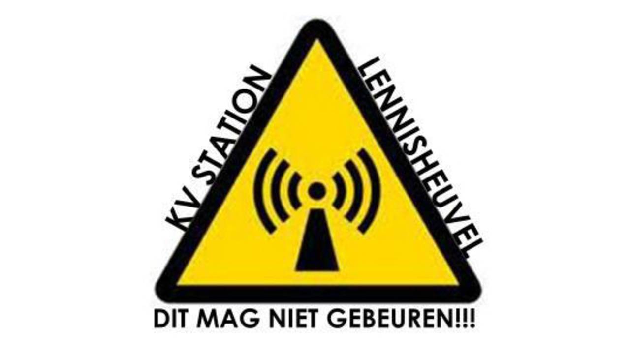 Lennisheuvel is tegen het 150KV-station