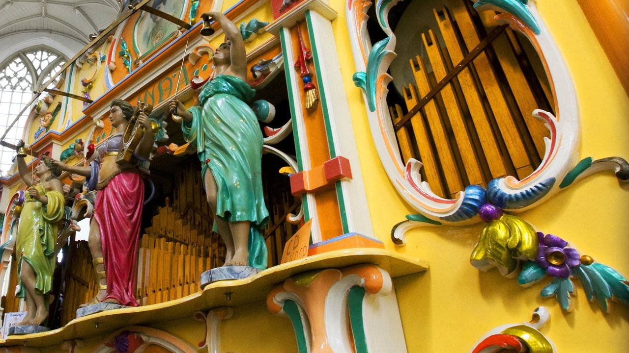 Een draaiorgel (foto: ANP)