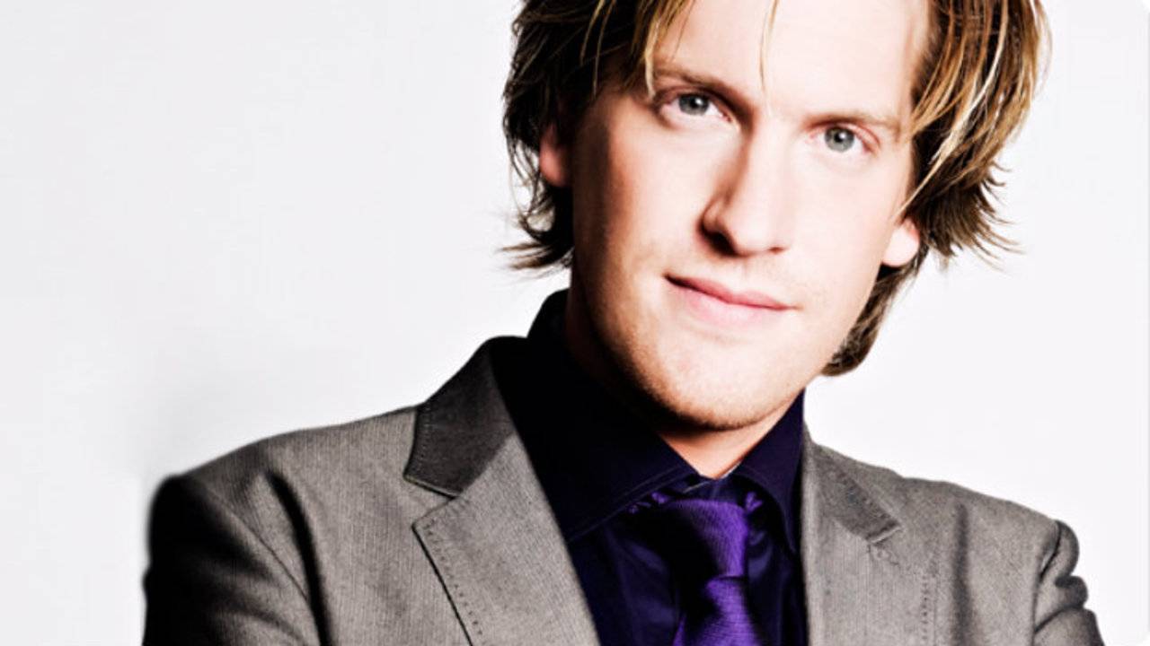 Presentator Nick Nielsen