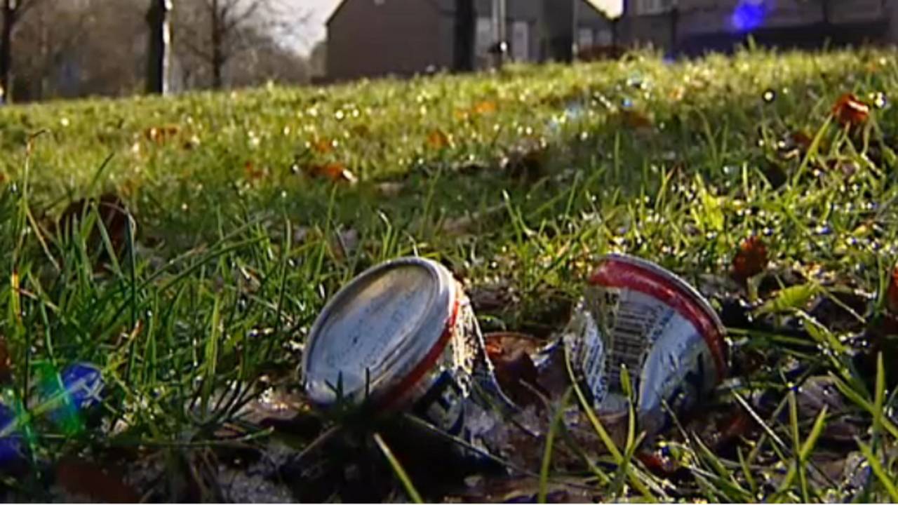 Doel van de actie is om zwerfafval tegen te gaan. (Archieffoto)