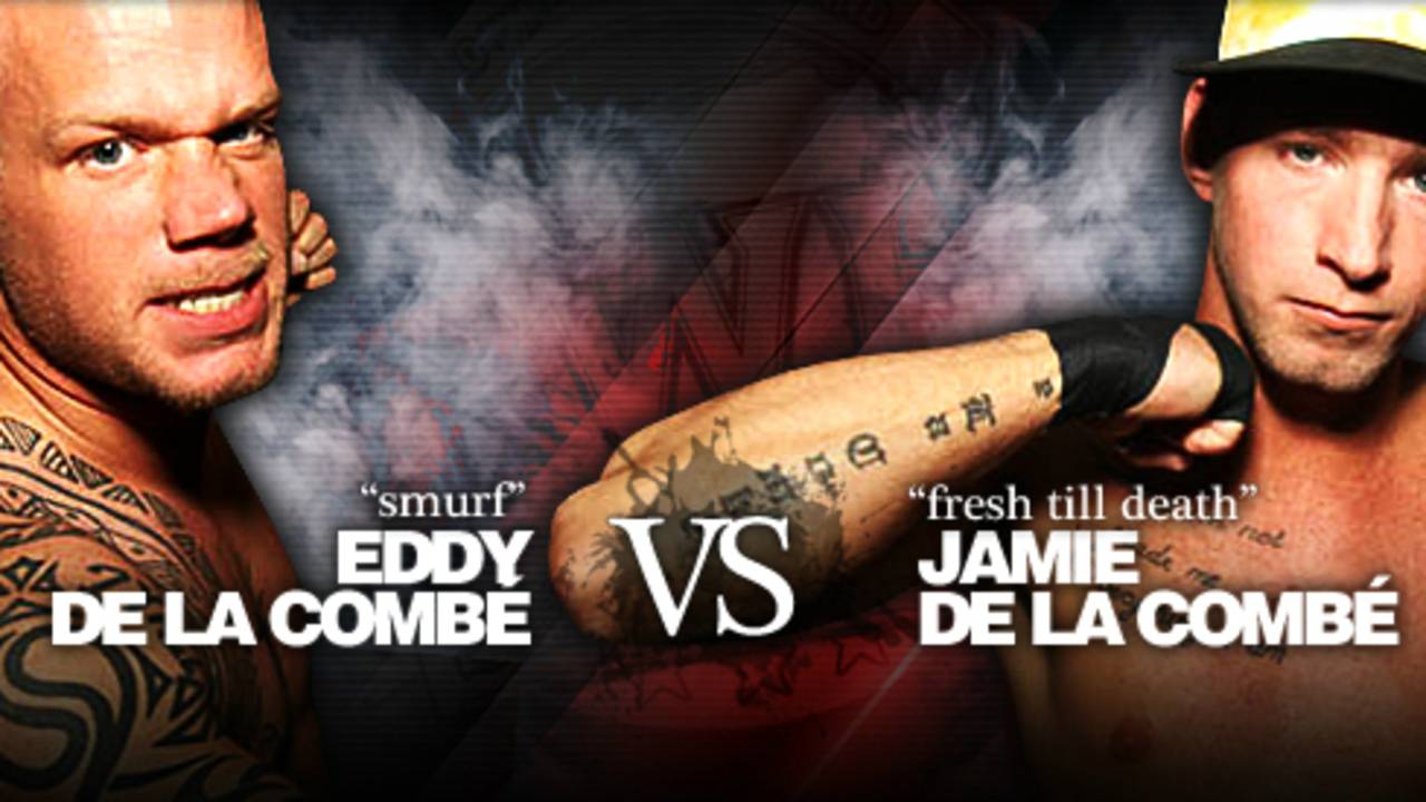 Het affiche op www.prowrestlinholland.nl