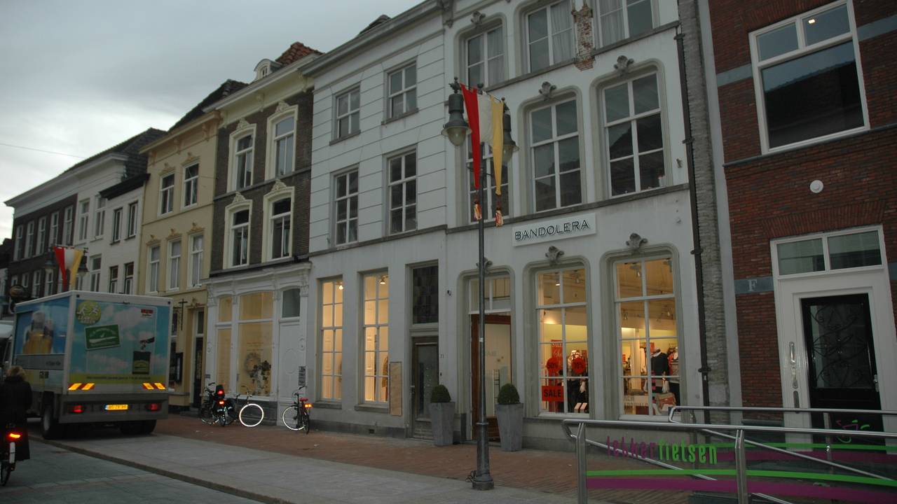Het pand aan de Kerkstraat in Den Bosch (Foto: Bastionoranje.nl)