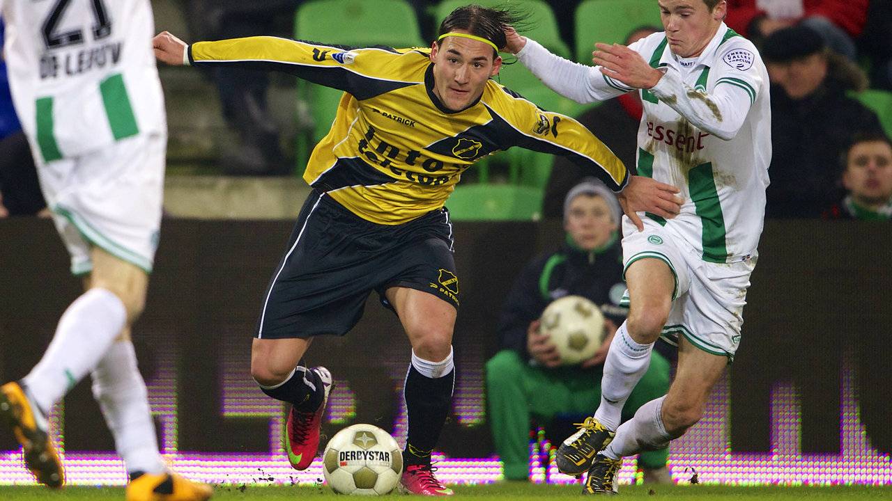 Nemanja Gudelj gaat NAC goud geld opleveren (foto: VI Images)