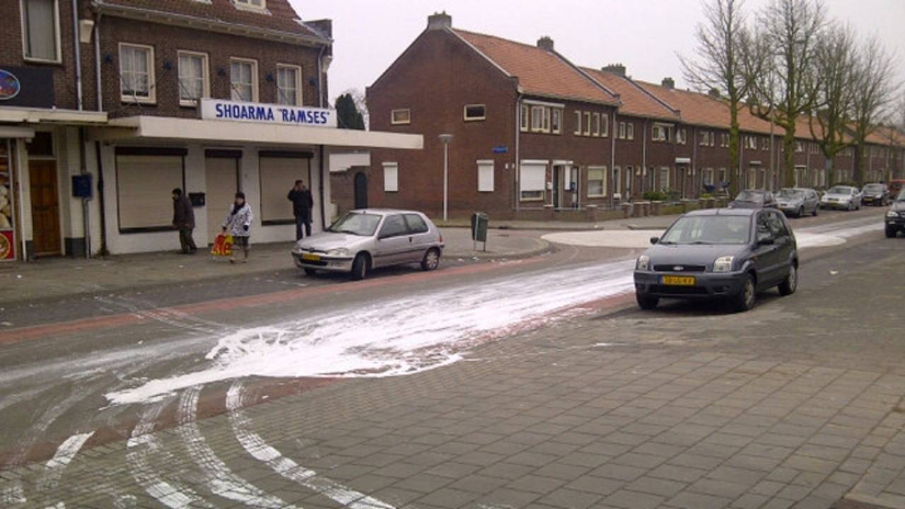 "Witte gij de Bennekelstraat?" (Foto: Wijkagent Jos Heesters)