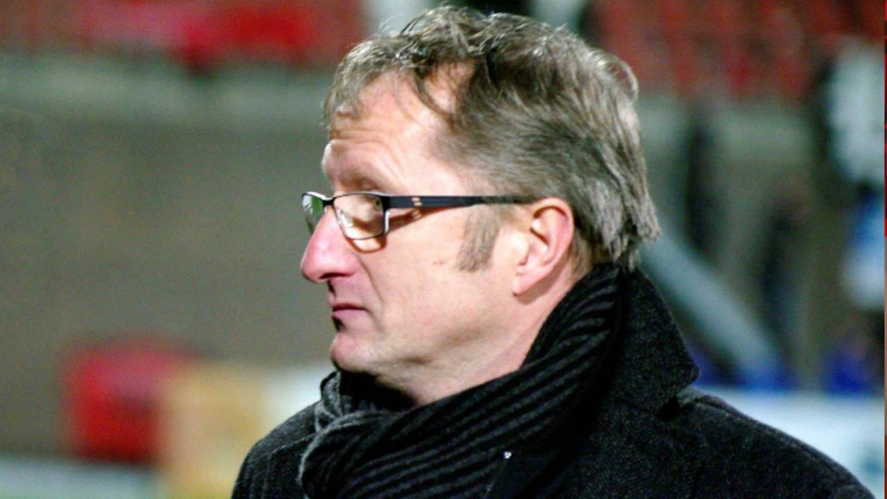 Trainer Eric Meijers (foto: Wim van den Broek)