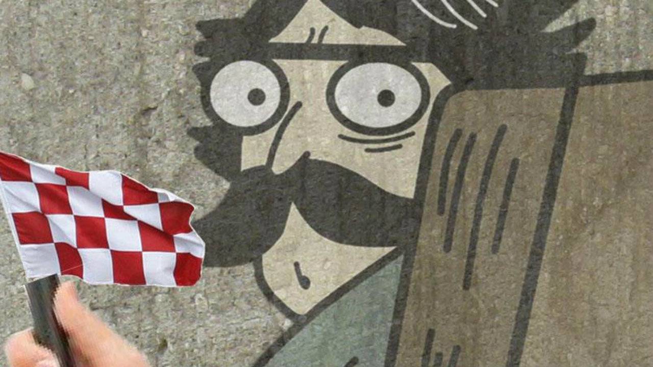 Foto: Negen-gag op z'n Brabants