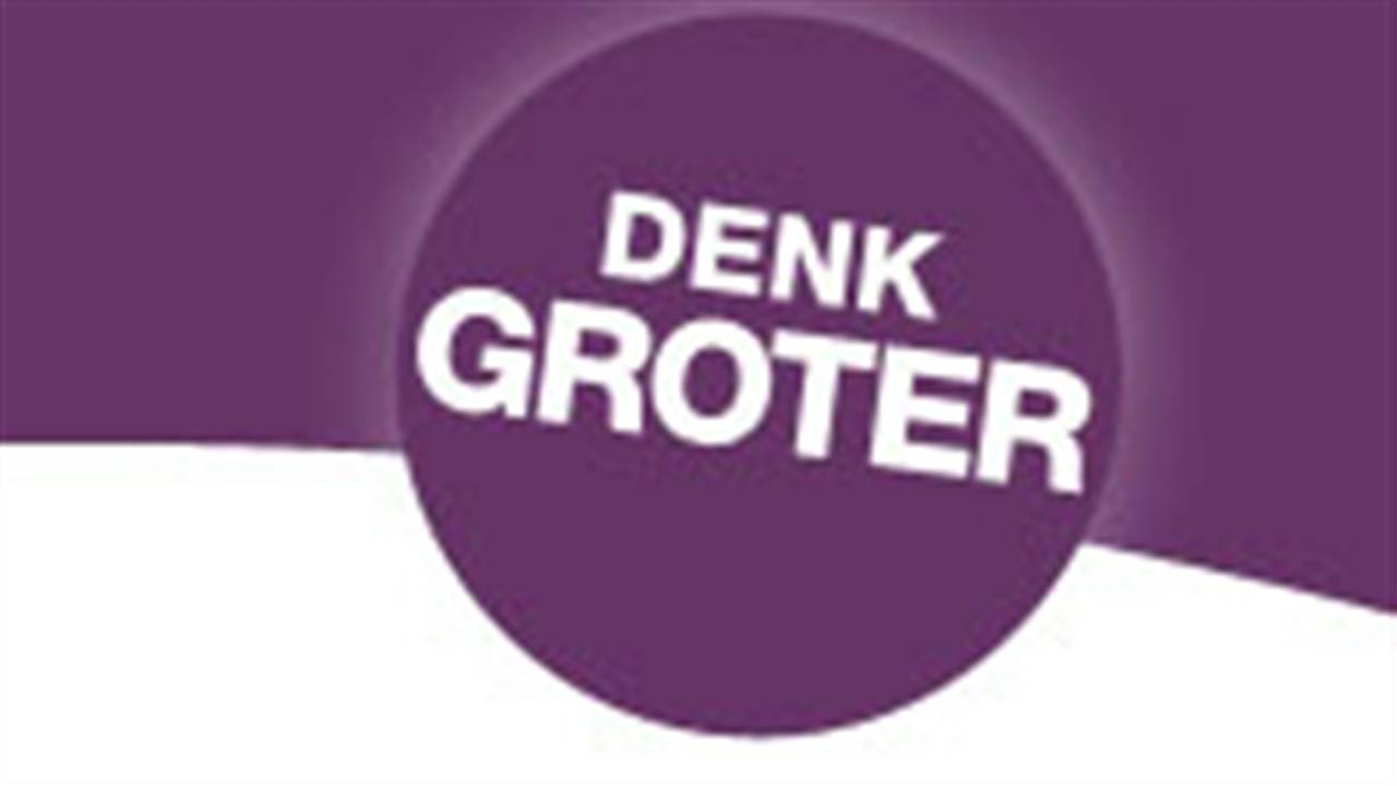 Peter Heerschop te gast bij het Fontys Denk Groter Debat