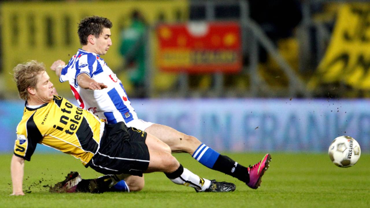 Sliding Tim Gilissen (foto: Pics United)