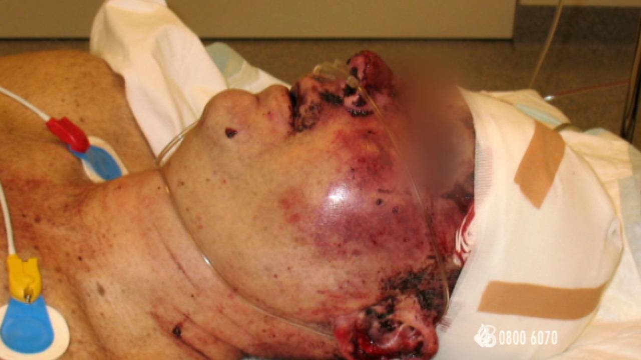 Het slachtoffer (beeld: politie)