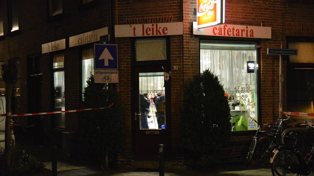 Cafetaria 't Leike (foto: Perry Roovers/SQ Vision Mediaprodukties)