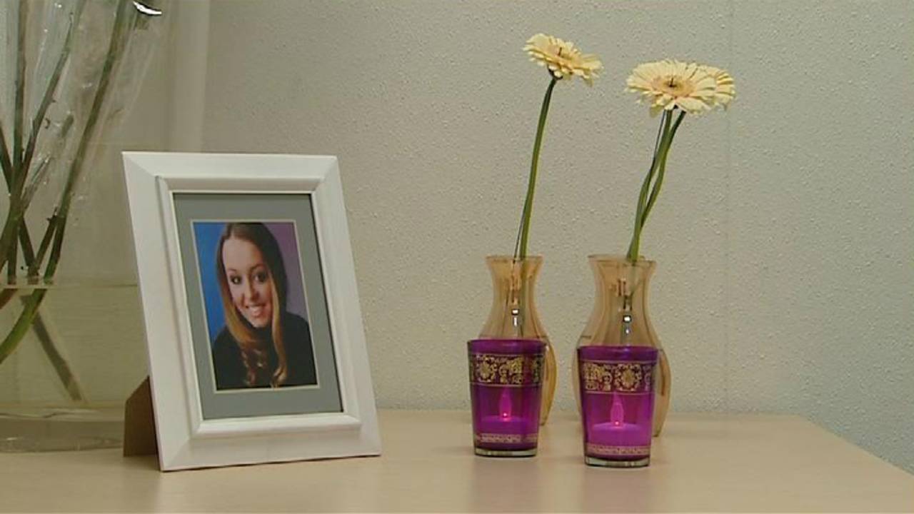 Gedenkhoekje Memphis van Veen.