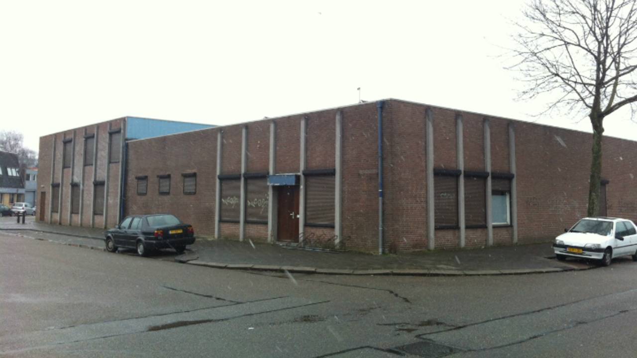 De moskee in Tilburg-Noord.