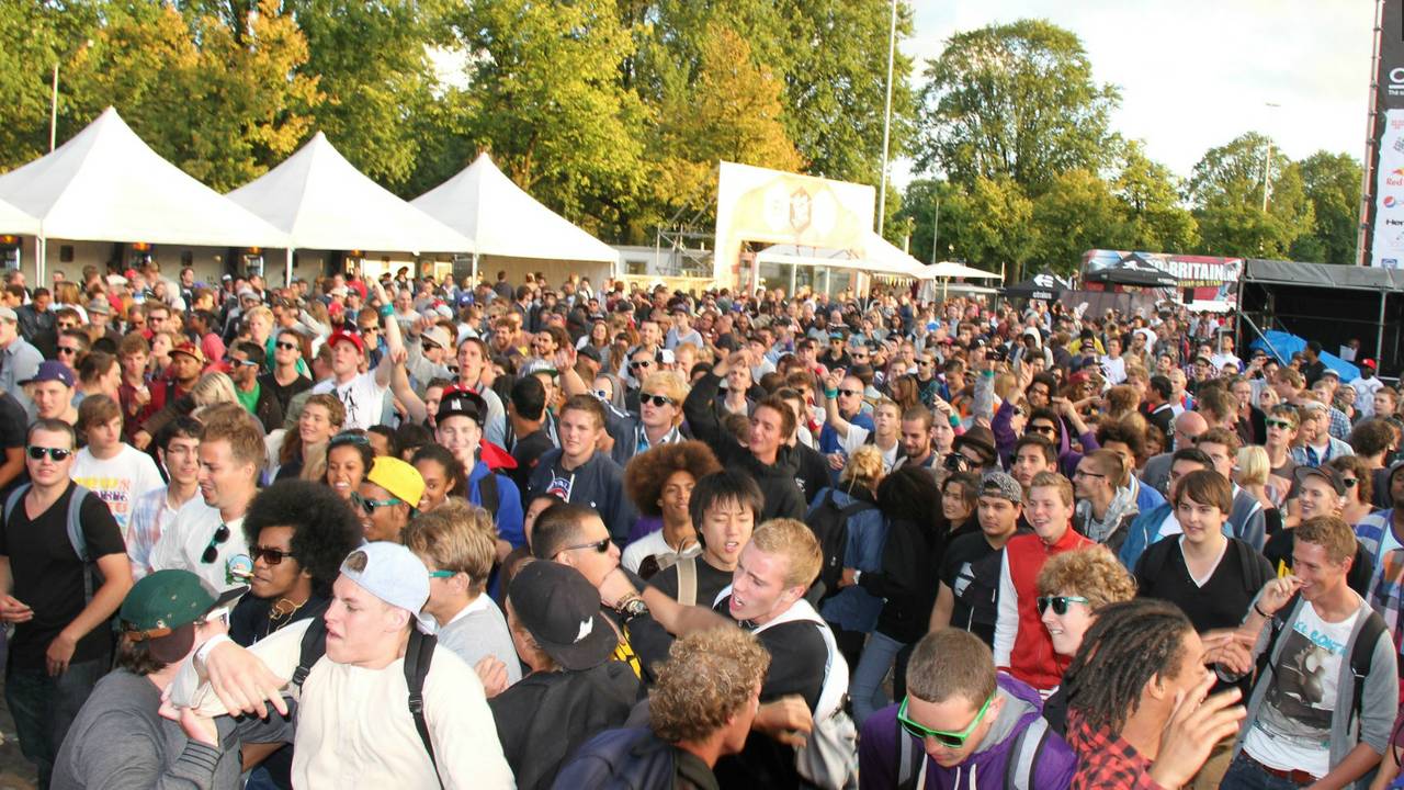 Dit jaar geen Boogiedown-festival (foto: Jamal Majiti)