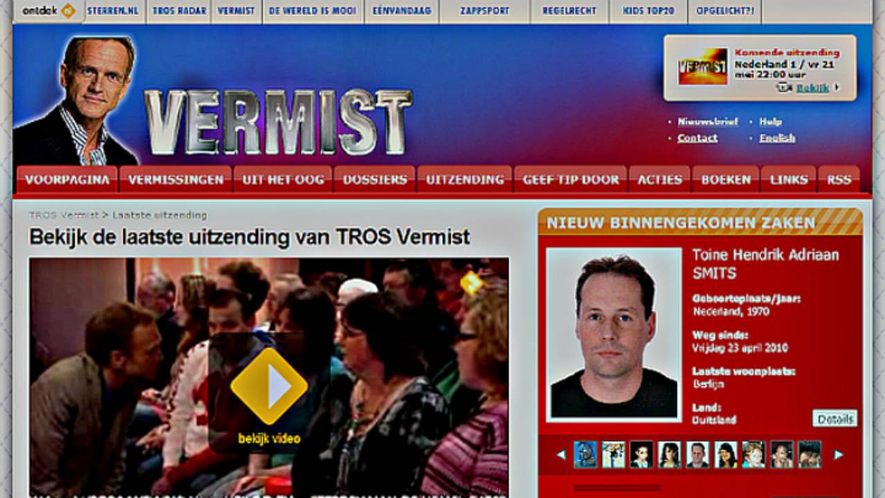 TROS Vermist