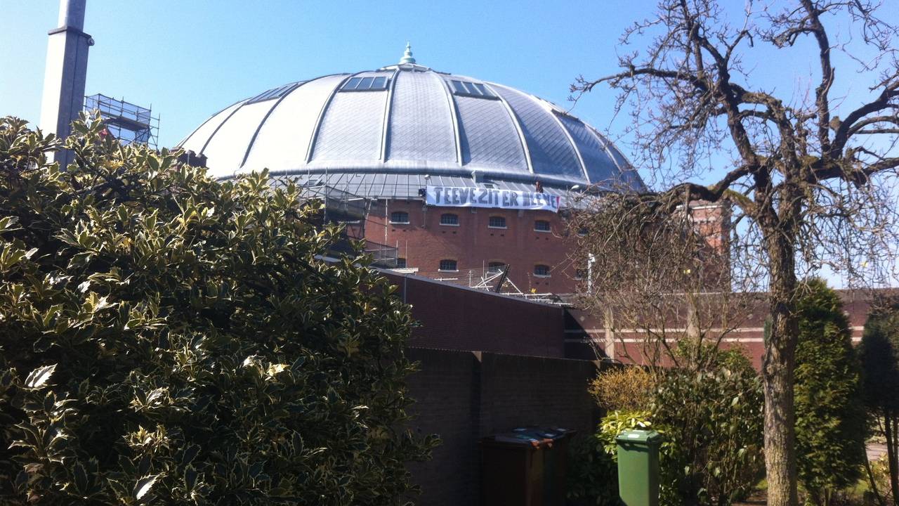 Personeel Koepel Breda protesteert tegen sluiting