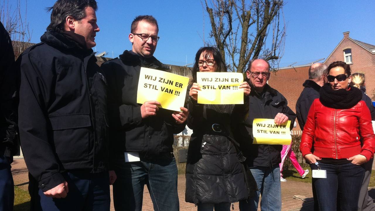 Eerdere actie bij Koepel in Breda