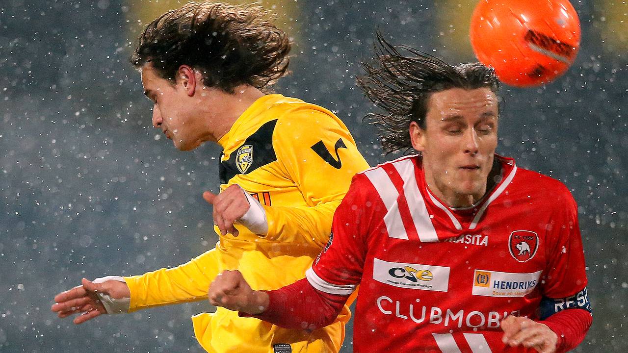 Marcel van der Sloot in actie (Foto: Pics United)