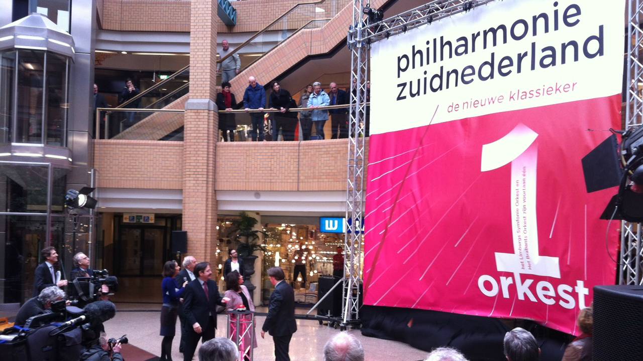 Onthulling naam philharmonie zuidnederland