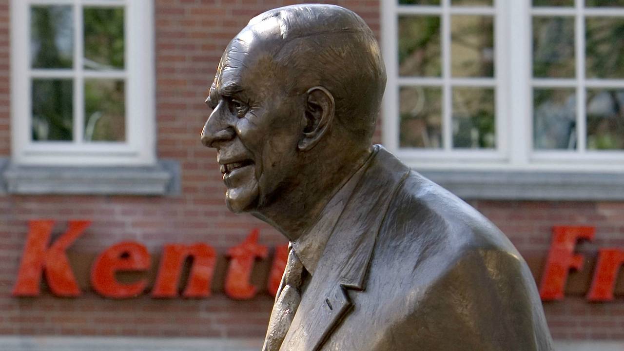 Mijnheer Frits verhuist naar de Lichttoren. (Foto: ANP)