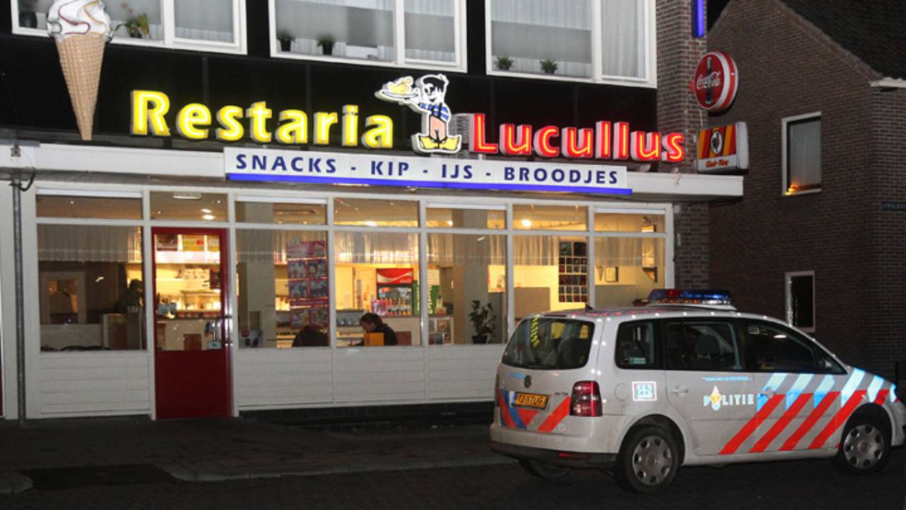 Gewapende overval (Foto: Marco van den Broek / SQ Vision Mediaprodukties)