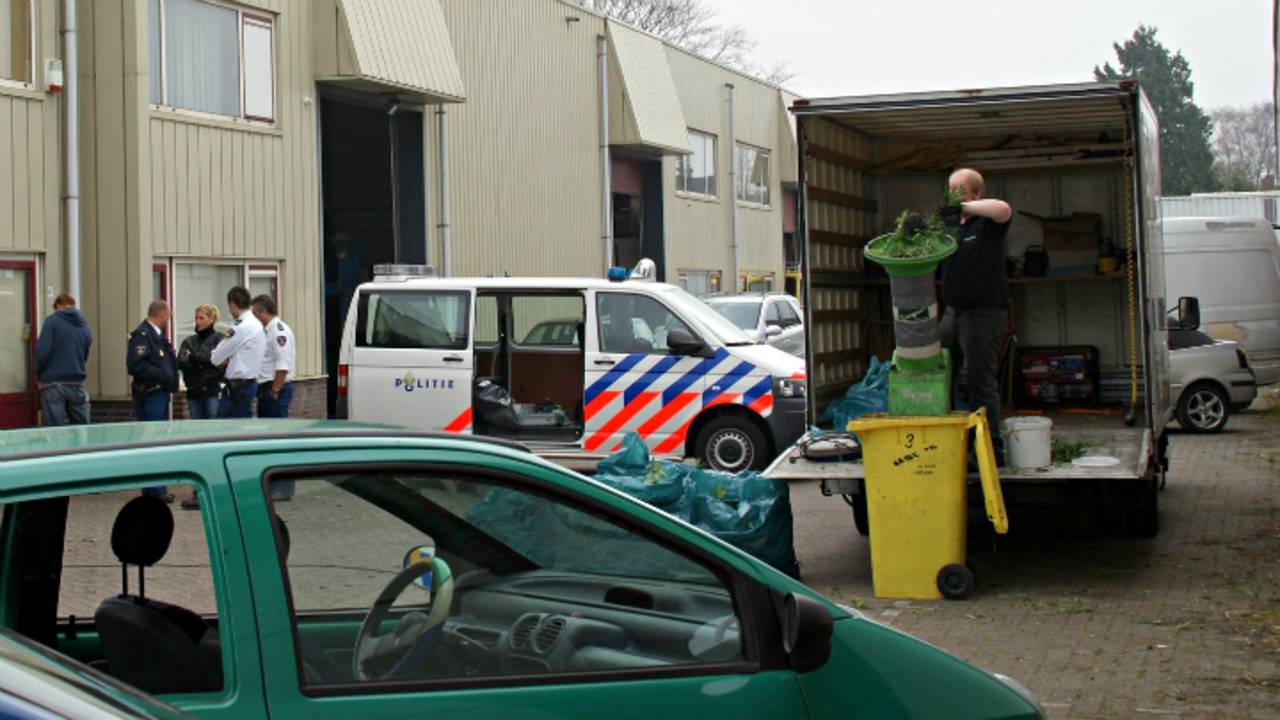 Verdachte schietpartij hennepkwekerij ingerekend