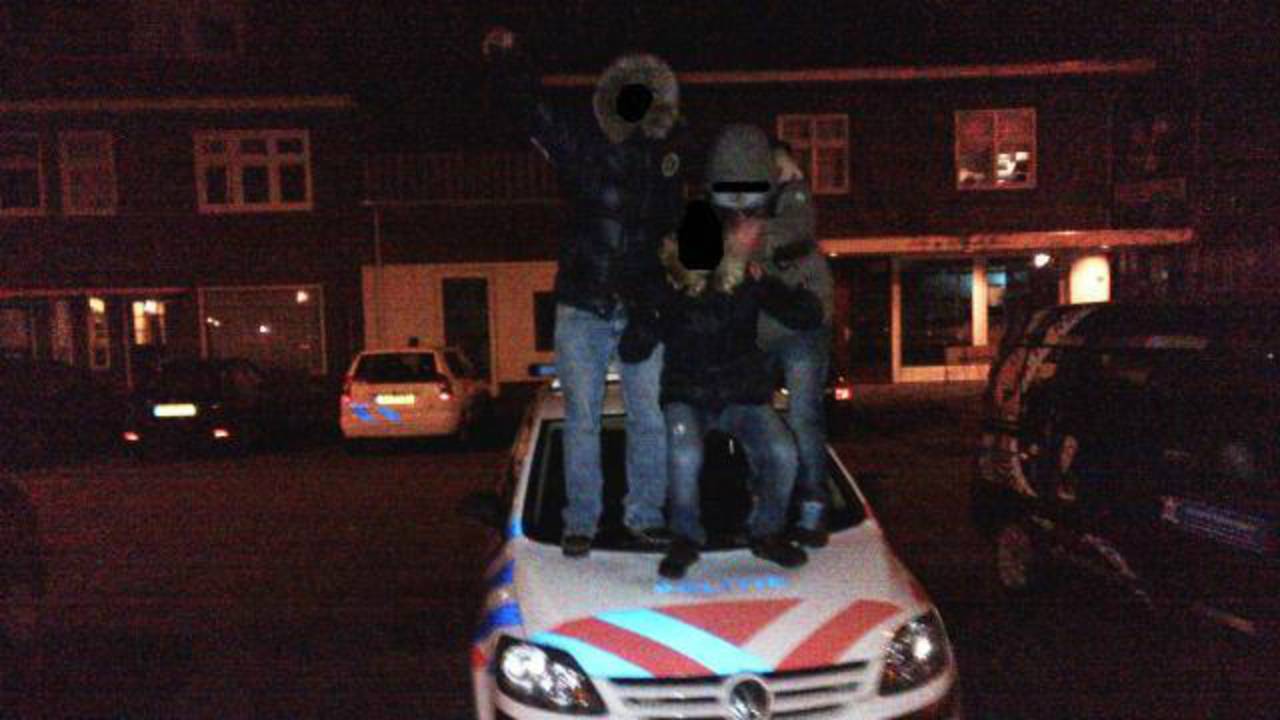 De foto werd op Twitter geplaatst