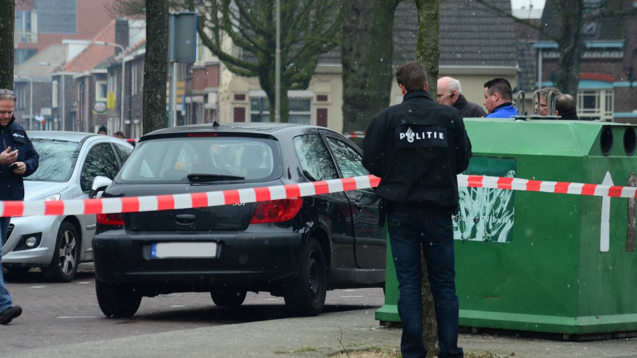 De man werd donderdag dood in zijn auto gevonden (Foto: Jack Brekelmans)