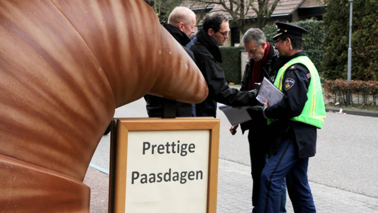 De dader heeft een onbekende hoeveelheid geld meegenomen. (Foto: Hans van Hamersveld/SQ Vision)
