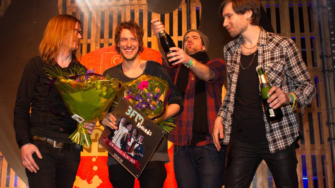 Kensington wint 3FM Serious Talent Award (foto: Dré Galliart).