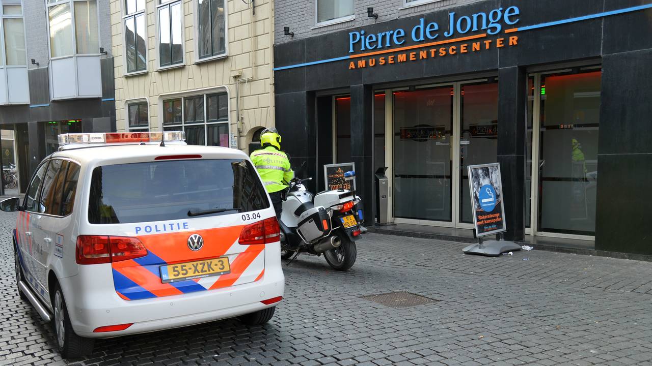 Gewapende overval Havermarkt Breda (foto: Perry Roovers/SQ Vision)