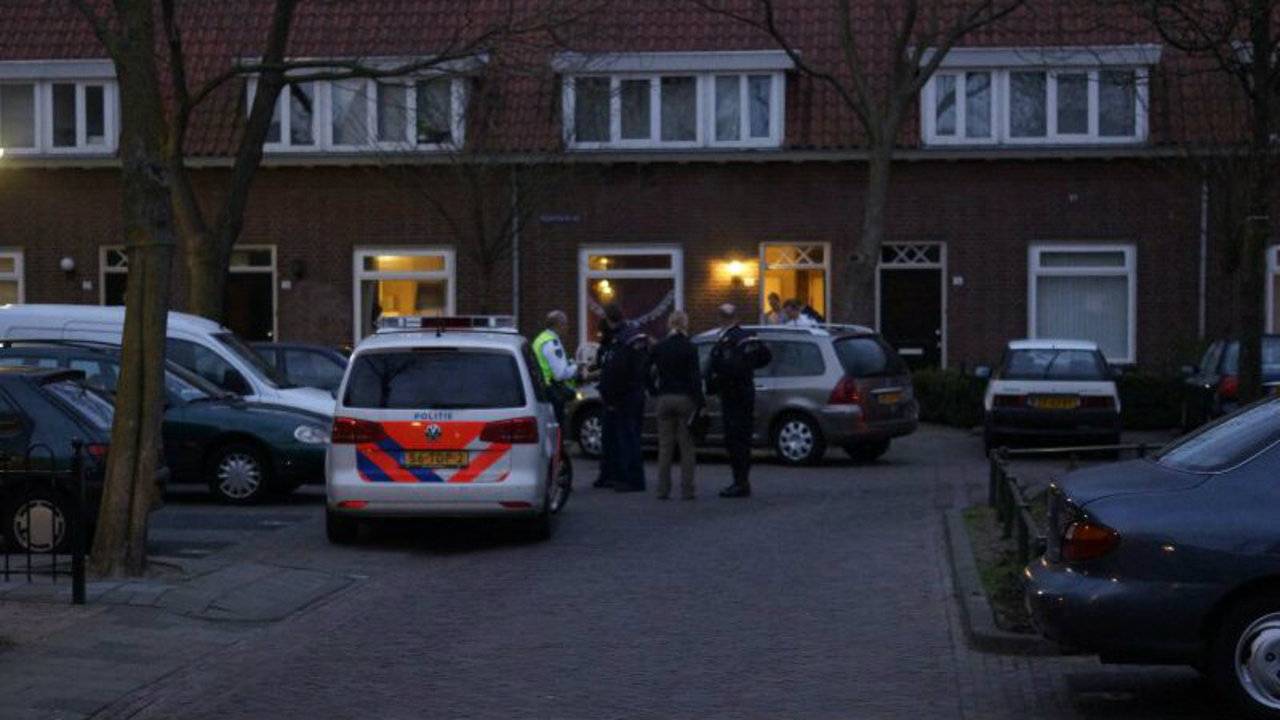 Na de ripdeal aan de Ridderstraat in Helmond (Foto: SQ Vision)