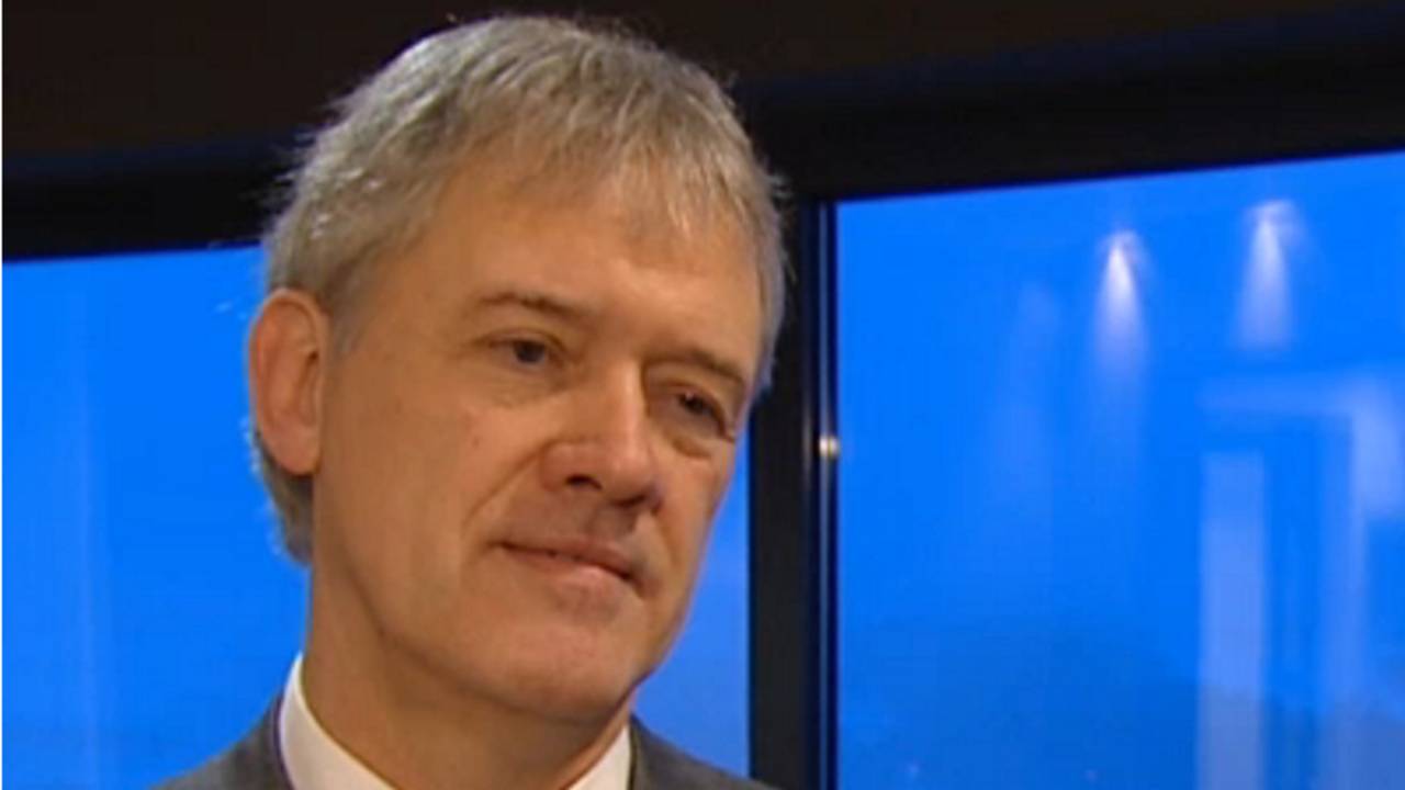 ASML-topman Peter Wennink. (Archieffoto)