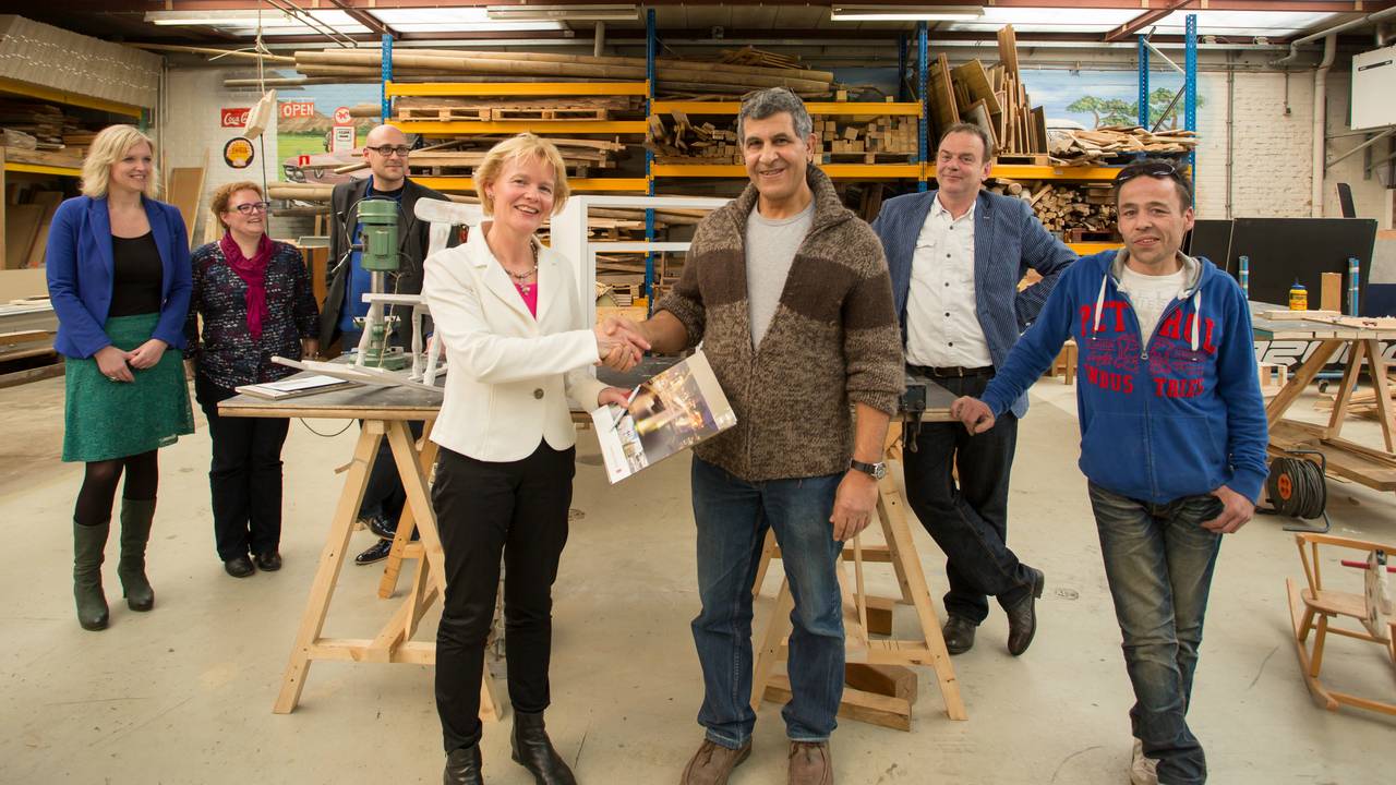 De stichting krijgt toch geld (Foto: PressVisuals.com)