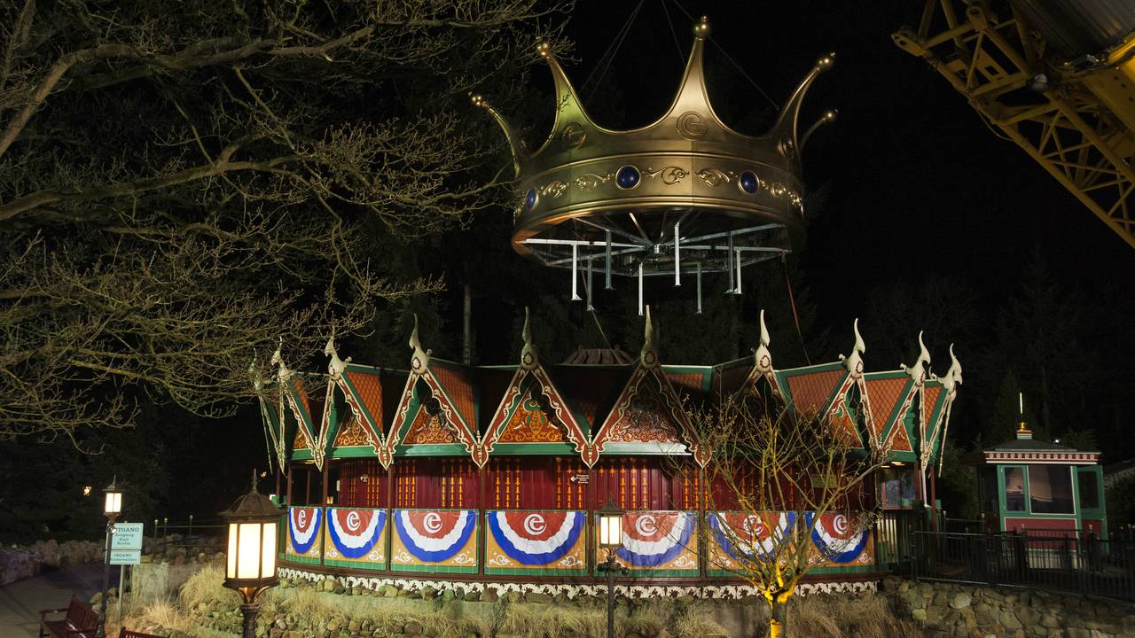 De Pagode (archieffoto)