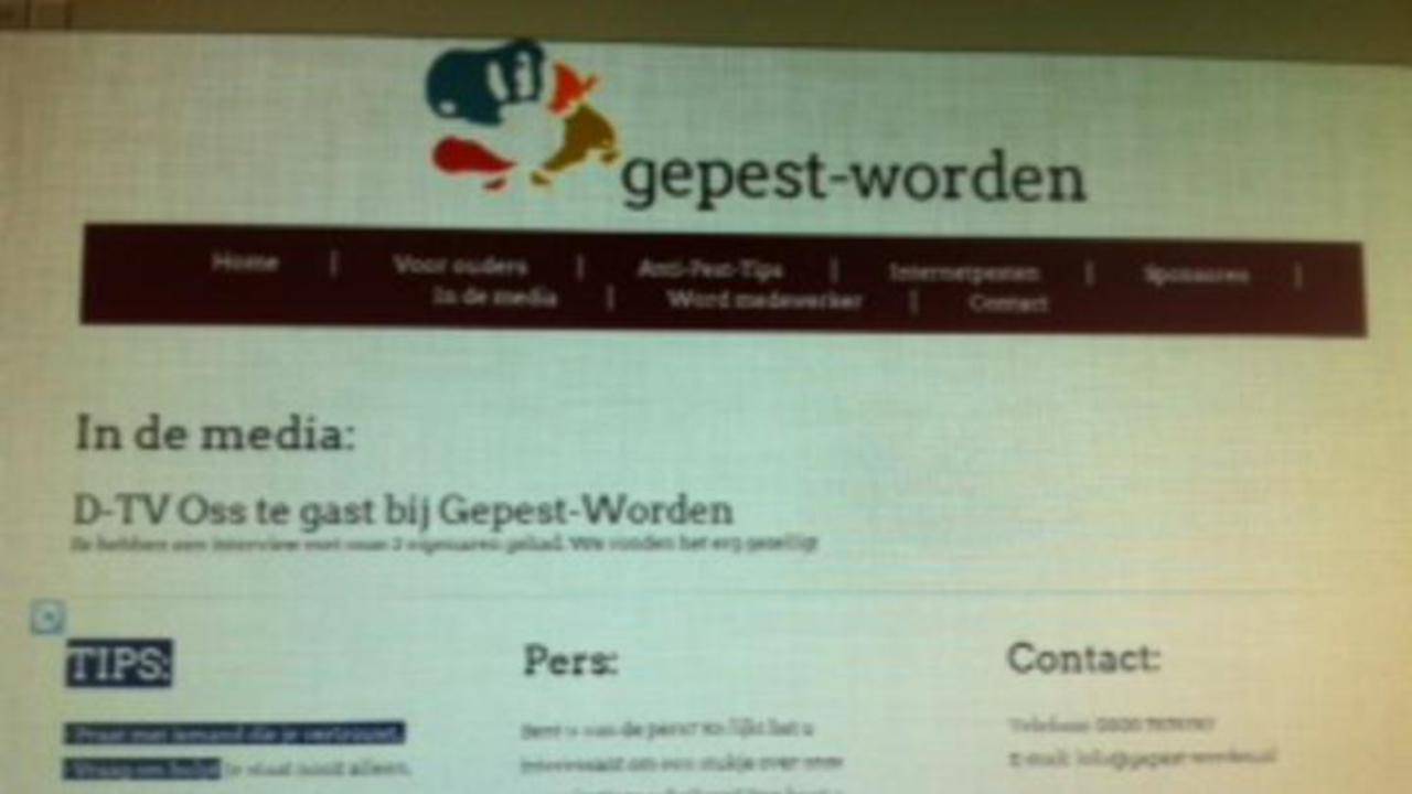 Enrico Tan en Mike Matheeuwsen startten vorig jaar een website tegen pesten.