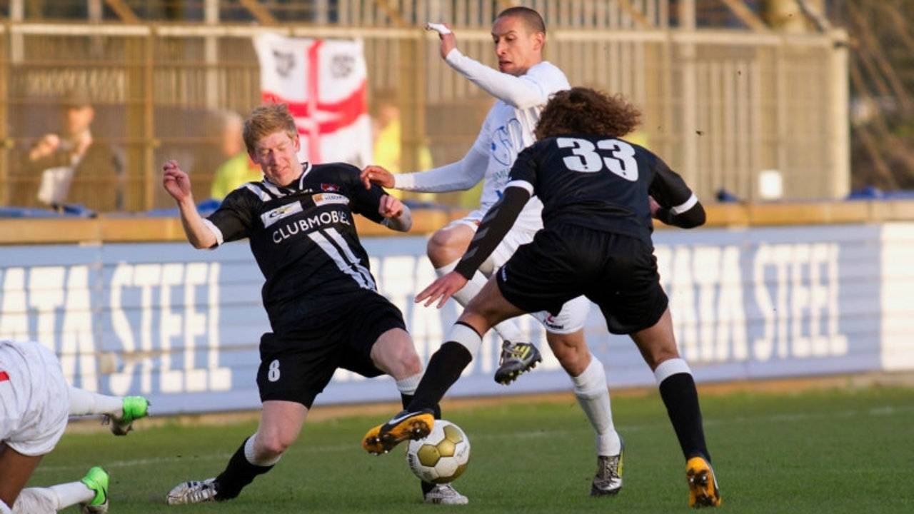 Roel van de Sande en Kenny Teijse (Foto VI Images)